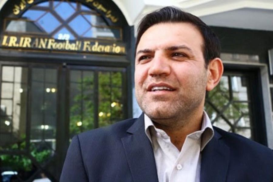 عزیزی خادم حق شرکت در مجمع فدراسیون فوتبال را ندارد